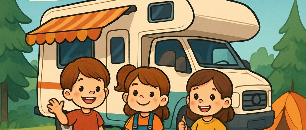 Spenden sammeln | Familie sucht Camper | Spendenseite