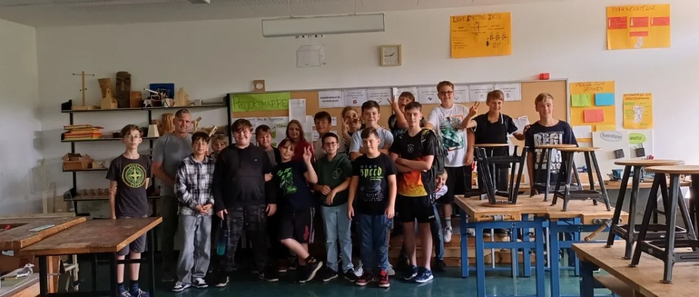 Spenden sammeln | Holz AG Unterstützung | Spendenseite
