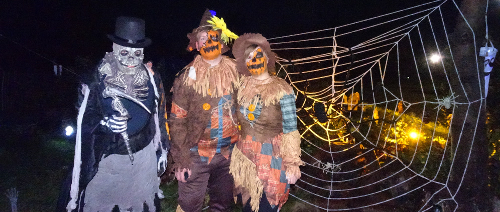 Spenden sammeln | Halloween House | Spendenseite