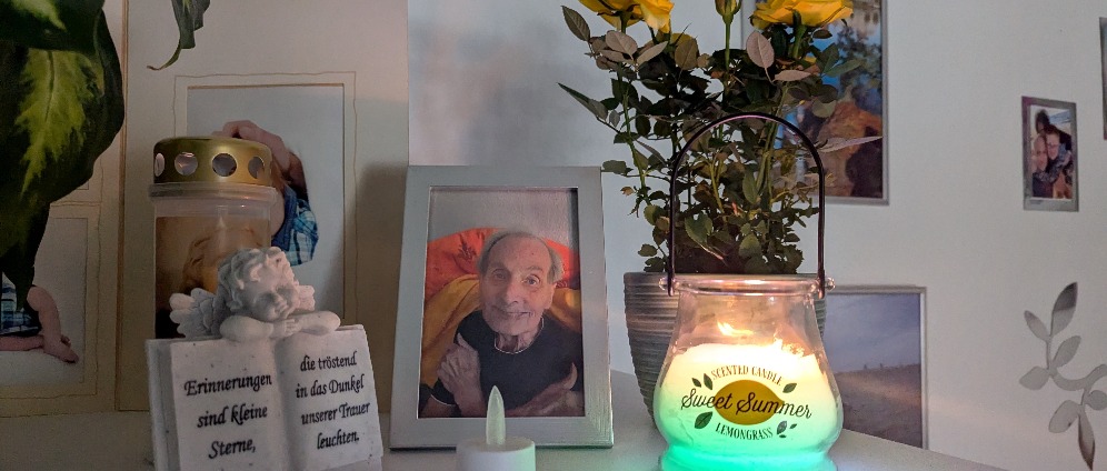 Spenden sammeln | Hilfe für Beerdigung meines papas | Spendenseite