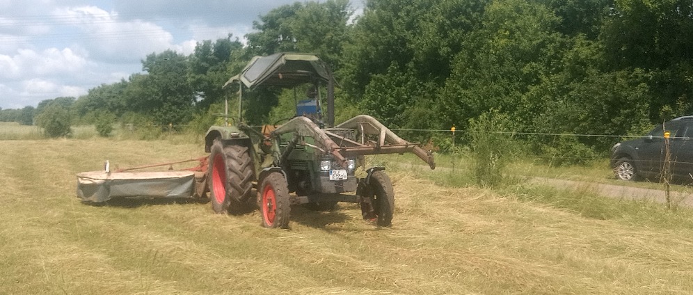 Spenden sammeln | Erhalt und Restauration von meinem Oldtimer Trakt | Spendenseite