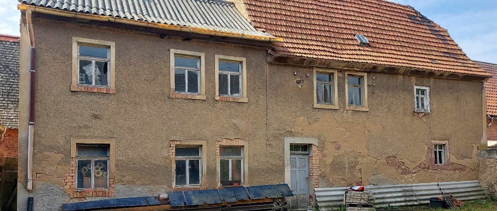 Spenden sammeln | Das Haus muss weg! | Spendenseite
