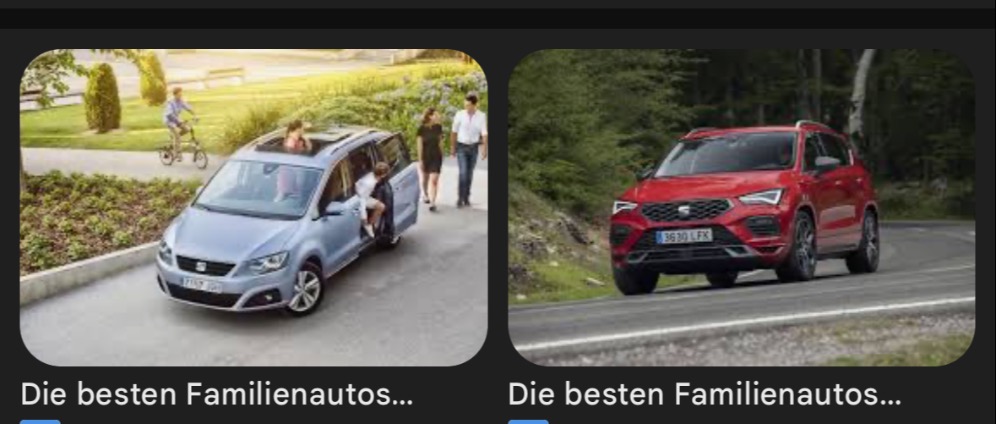 Spenden sammeln | Familien Auto | Spendenseite