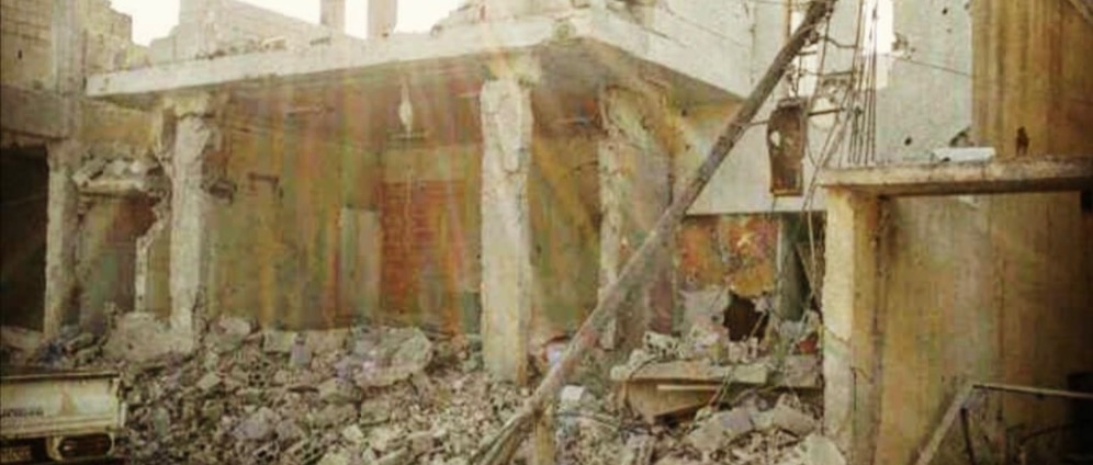 Spenden sammeln | Hilfe zum Wiederaufbau unseres Hauses in Syrien | Spendenseite