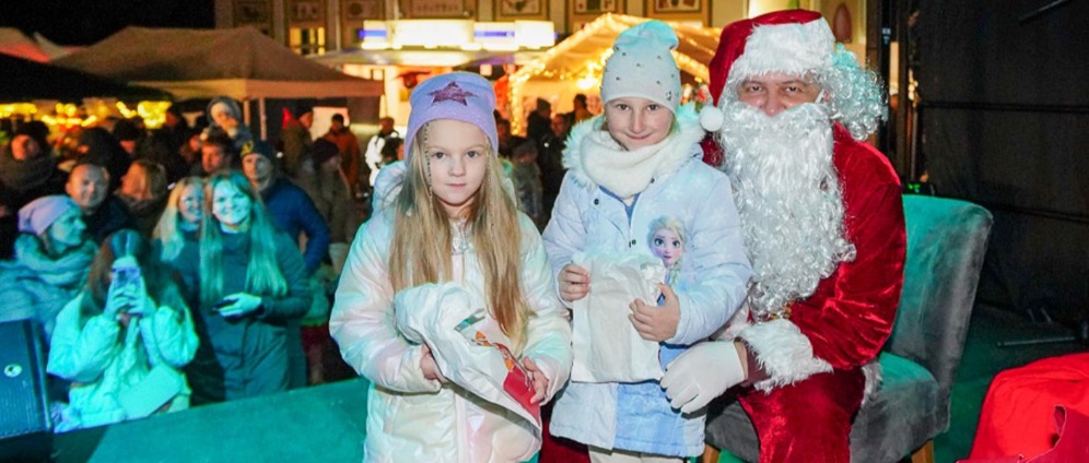 Spenden sammeln | Weihnachtsdorf Hamm Werries 2025 | Spendenseite