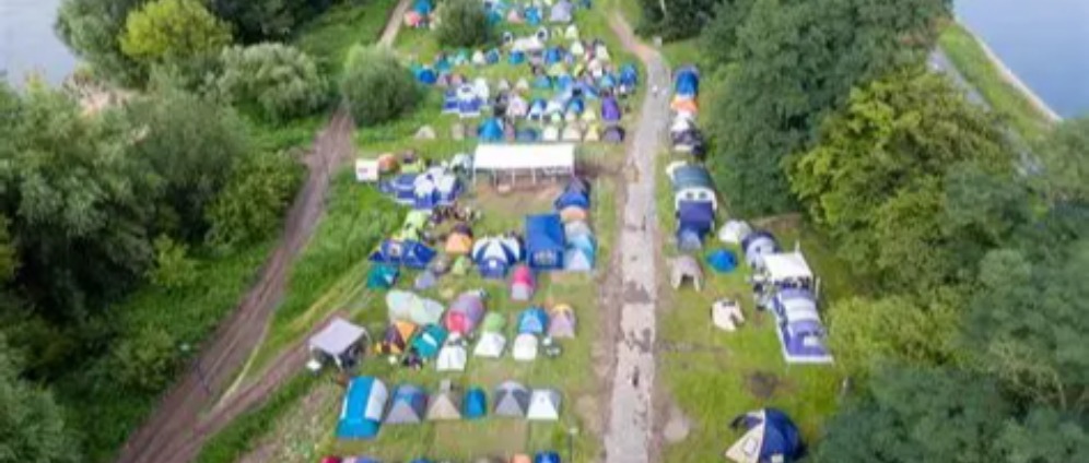 Spenden sammeln | Camp for free | Spendenseite
