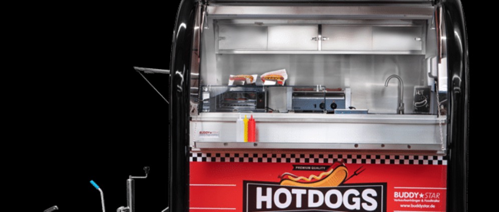 Spenden sammeln | Mein Traum vom HotDog Anhänger | Spendenseite