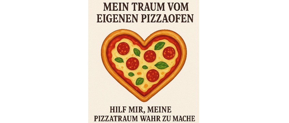 Spenden sammeln | Hilf mir, meinen Pizzatraum wahr zu machen | Spendenseite