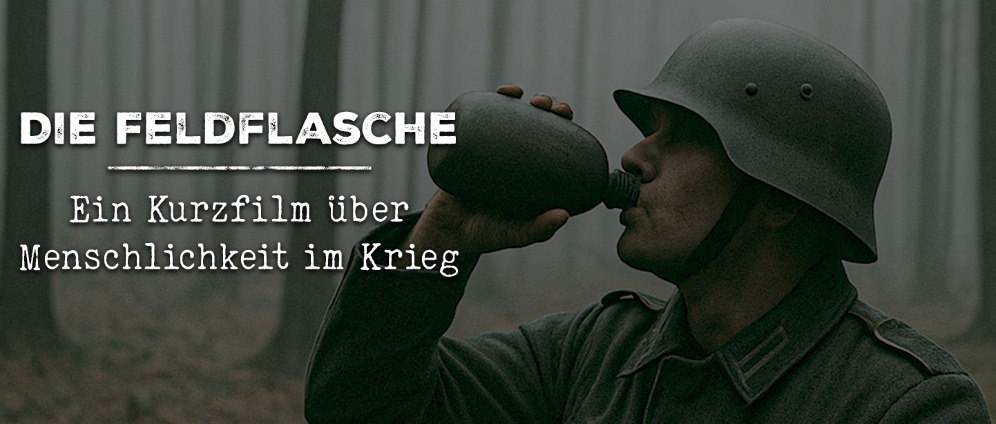 Spenden sammeln | Die Feldflasche Kurzfilmprojekt | Spendenseite