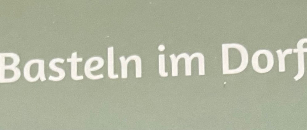 Spenden sammeln | Basteln im Dorf | Spendenseite