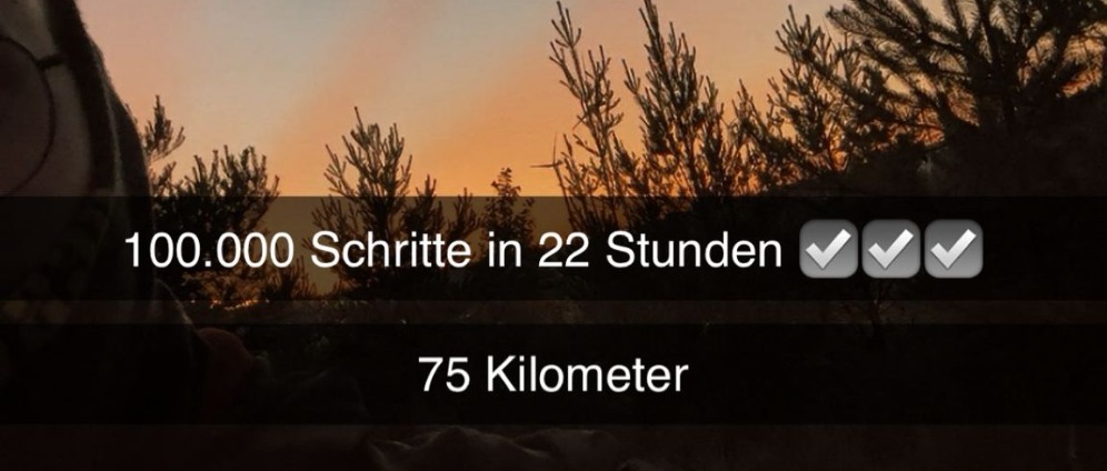 Spenden sammeln | Wandern für Menschen!!! | Spendenseite