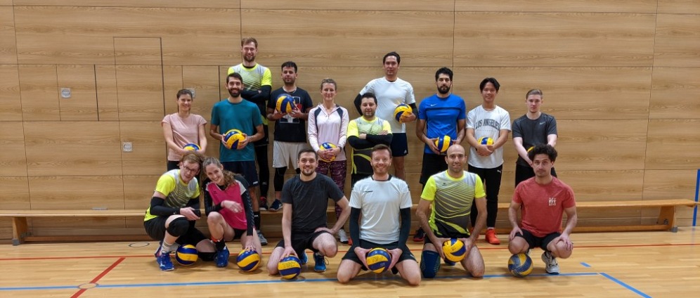 Spenden sammeln | Neue Bälle für die Volleyballer des TBW | Spendenseite
