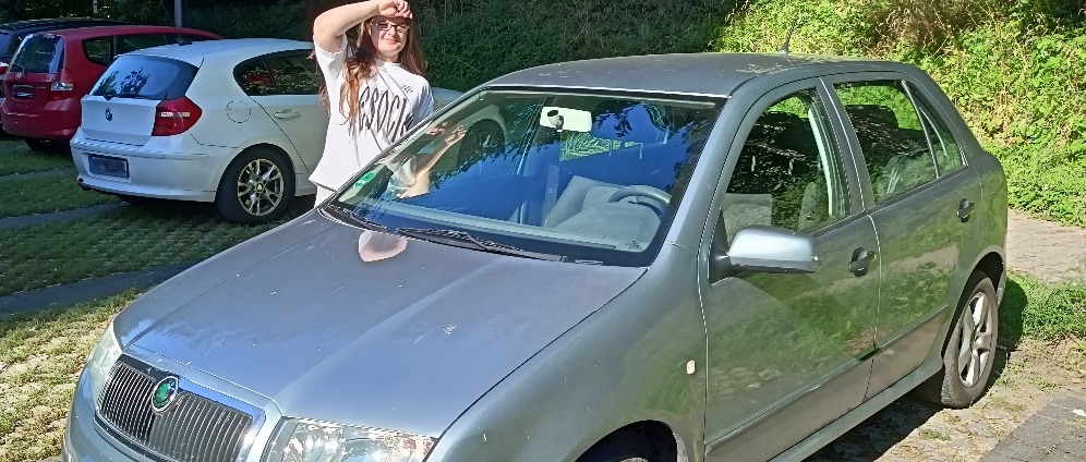 Spenden sammeln | Helft meiner Tochter, ihren Traum vom eigenen Auto | Spendenseite