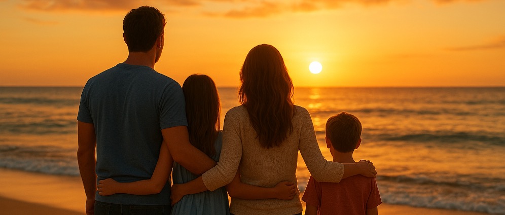 Spenden sammeln | Hilfe für unseren dringend nötigen Familienurlaub | Spendenseite