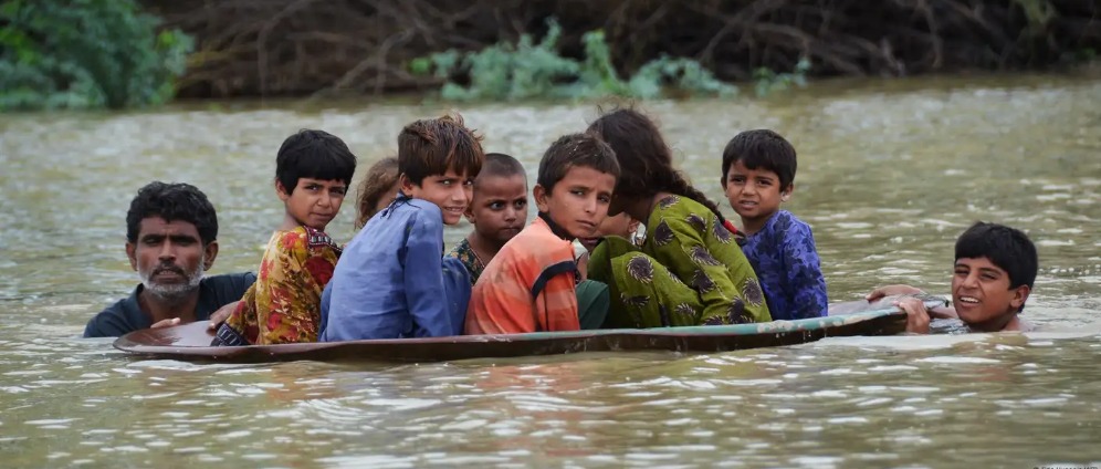 Spenden sammeln | Hoffnung für Pakistan Gemeinsam gegen die Flut | Spendenseite