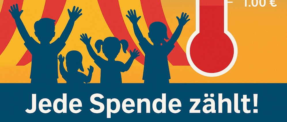 Spenden sammeln | Zirkusprojekt Grundschule Wiegboldsbur | Spendenseite