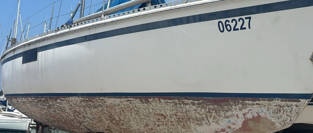 Spenden sammeln | Unser Segelboot retten | Spendenseite