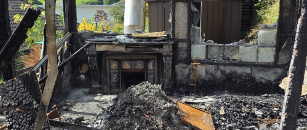 Spenden sammeln | Familie entflieht den Flammen | Spendenseite