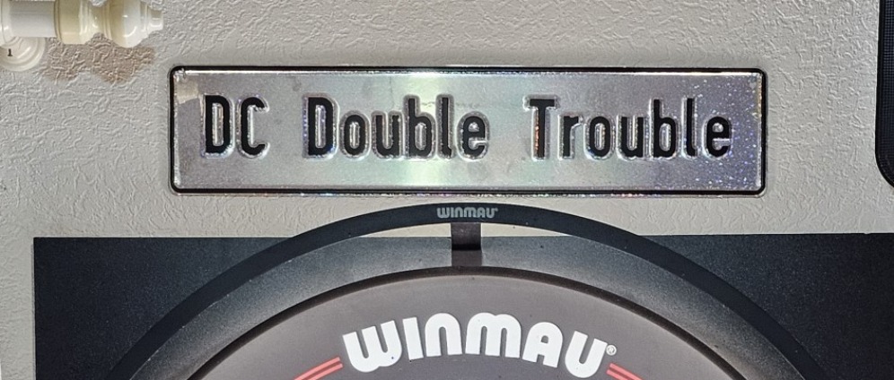 Spenden sammeln | Trikot für Dartclub DC Double Trouble | Spendenseite