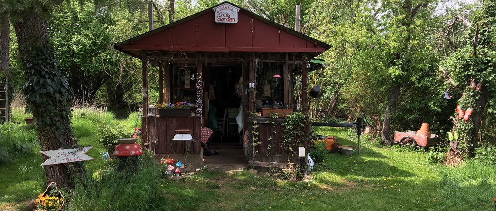Spenden sammeln | Nur die Harten kommen in den Garten? | Spendenseite
