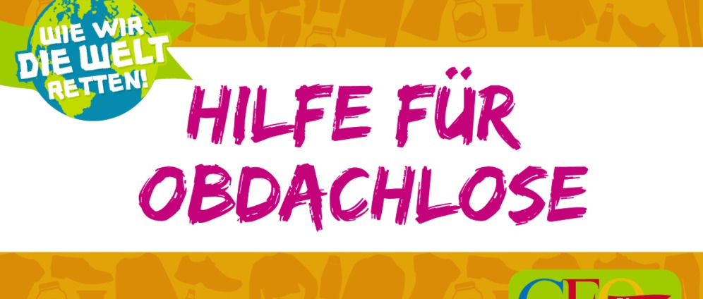 Spenden sammeln | Hilfe Für Obdachlose In Not | Spendenseite