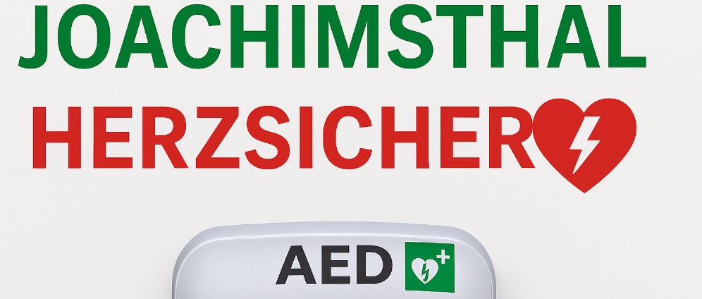 Spenden sammeln | Herzsicherheit für Joachimsthal | Spendenseite