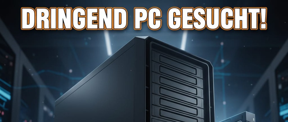 Spenden sammeln | Dringende Anschaffung PC | Spendenseite