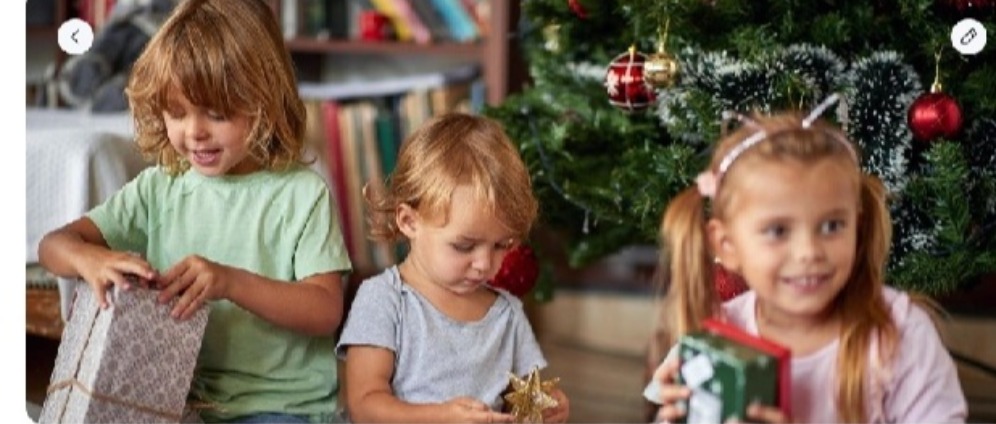 Spenden sammeln | Kinderherzen zu Weihnachten Gemeinsam schenken wir | Spendenseite