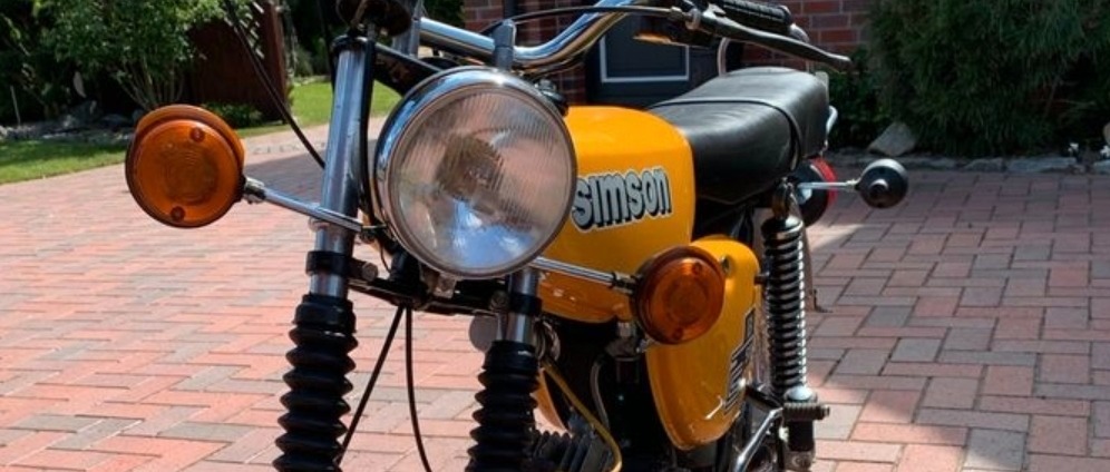 Spenden sammeln | Spare für eine simson | Spendenseite