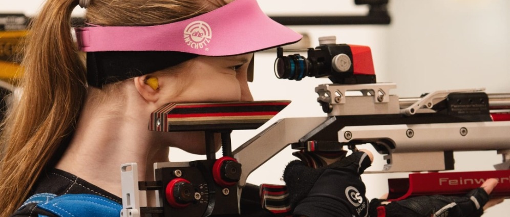 Spenden sammeln | Sportschützin Isabell Möller | Spendenseite