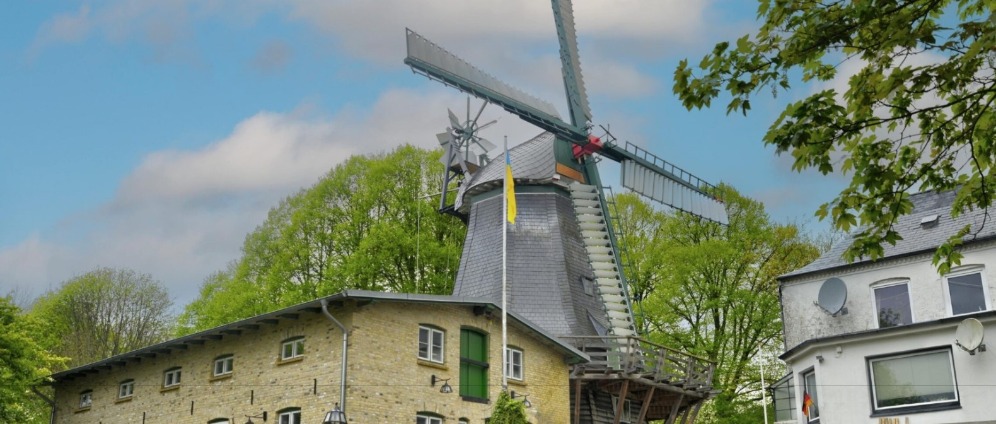 Spenden sammeln | Bergmühle | Spendenseite