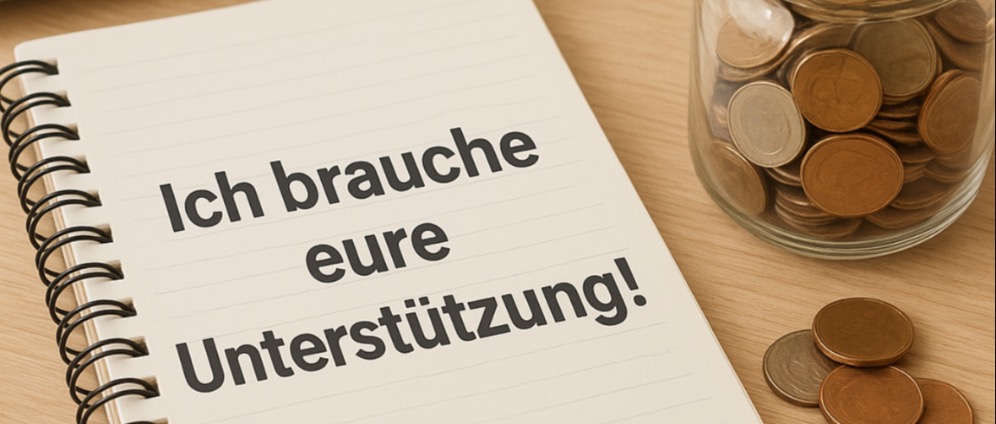 Spenden sammeln | Unterstütze meine kaufmännische Weiterbildung | Spendenseite