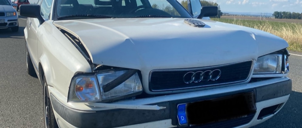 Spenden sammeln | meinen Audi 80 wieder auf die Straße bringen | Spendenseite