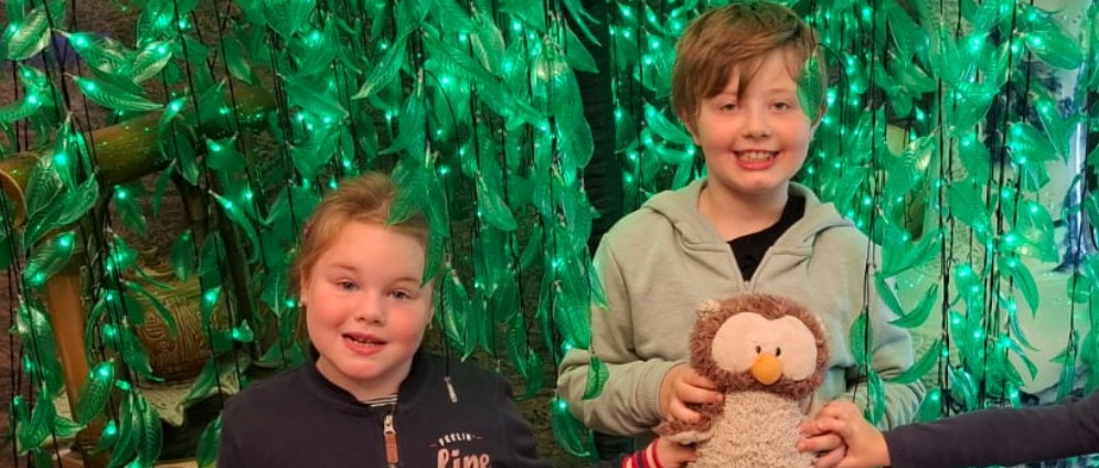 Spenden sammeln | Adrian und Leandra | Spendenseite