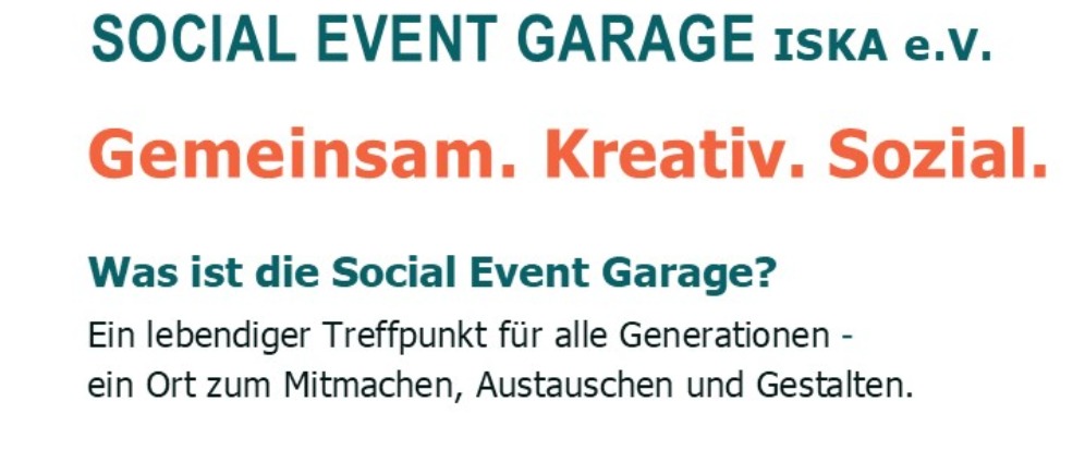 Spenden sammeln | Social Event Garage | Spendenseite