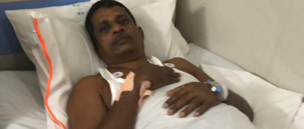 Spenden sammeln | Hilfe für Rathna aus Sri Lanka | Spendenseite
