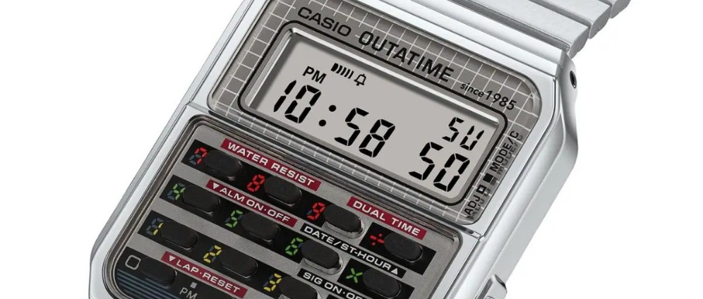 Spenden sammeln | Casio x BttF Uhr | Spendenseite