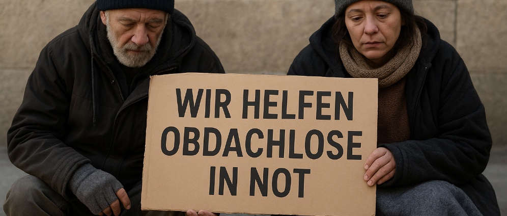 Spenden sammeln | Hilft Obdachlosen in Not | Spendenseite