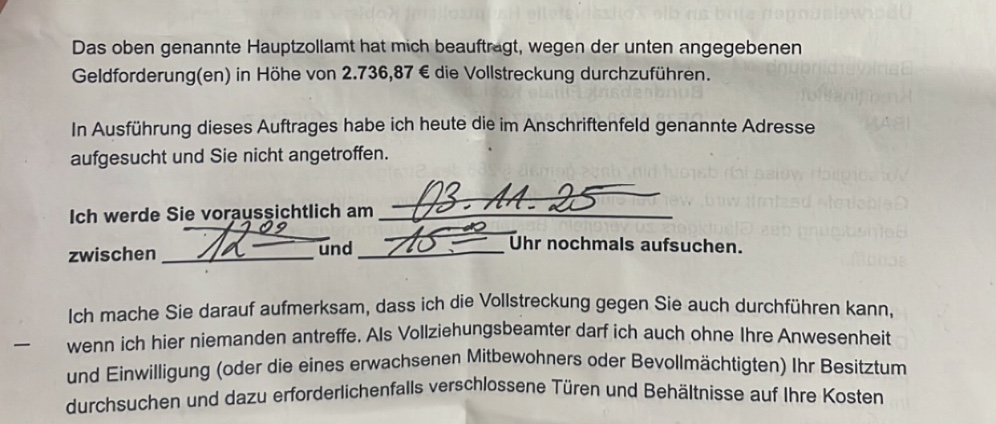 Spenden sammeln | Dringende Unterstützung wegen Zollpfändung | Spendenseite