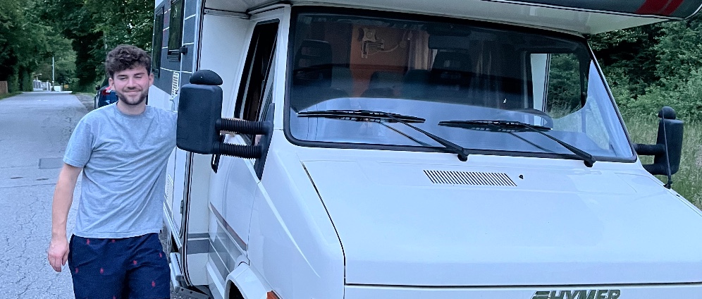 Spenden sammeln | Repair my 35 year old Camper | Spendenseite