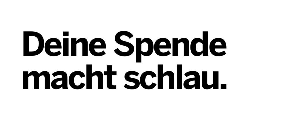 Spenden sammeln | Bildung rettet Zukunft | Spendenseite