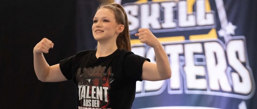 Cheerleading Qualifikation für die USA Maria | Spenden sammeln
