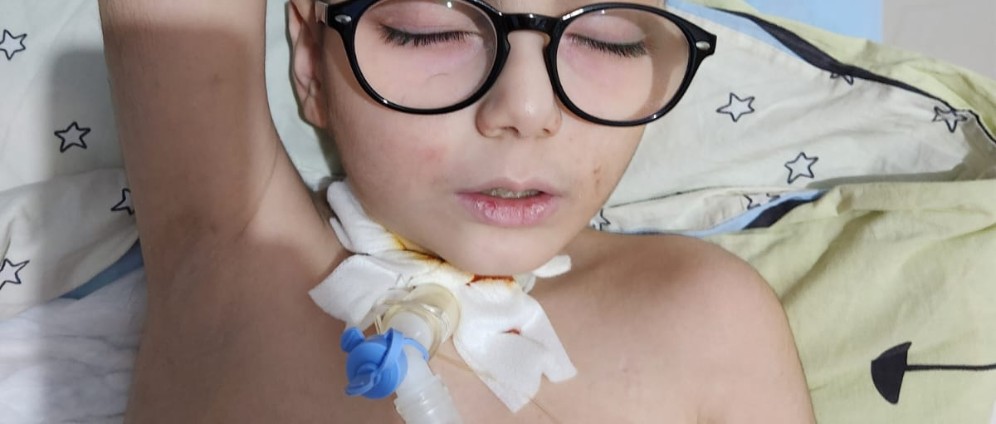 Spenden sammeln | Hilft Burak, das er wie jeder Jugendlicher leben kann. | Spendenseite