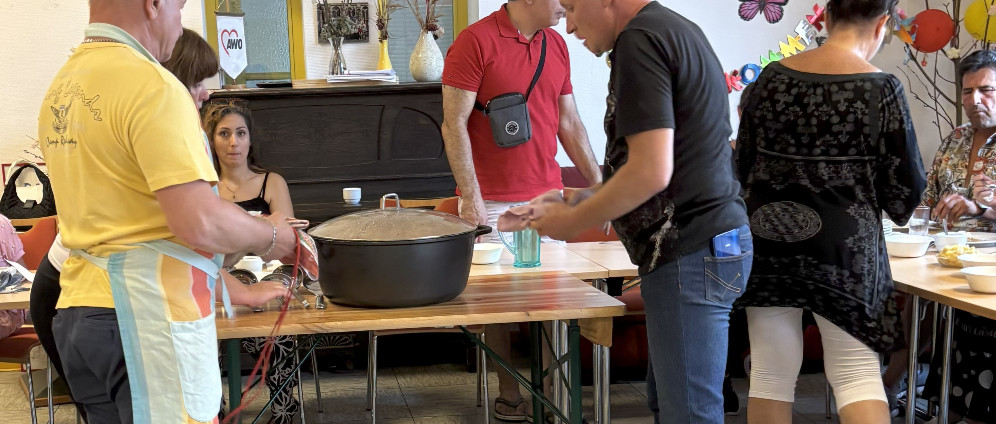 Spenden sammeln | Bad Salzuflen kocht über den Tellerrand | Spendenseite