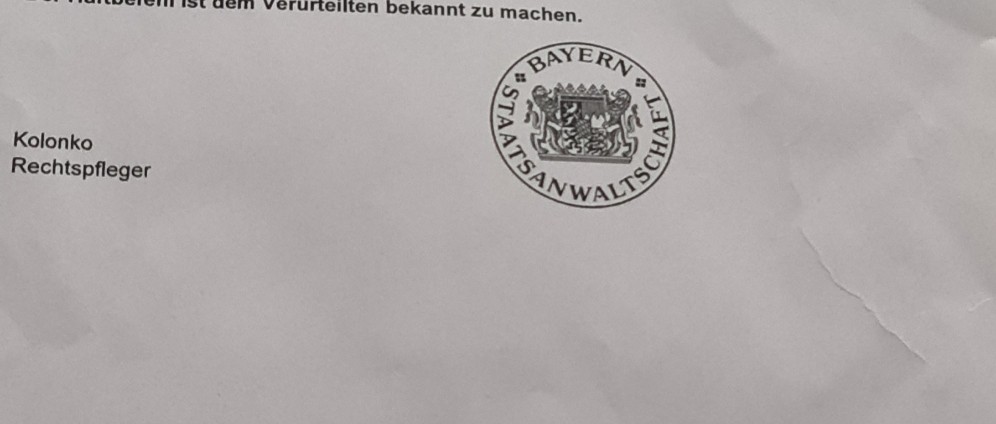 Spenden sammeln | Für Justizkasse muss ich noch 2000 Euro zahlen | Spendenseite