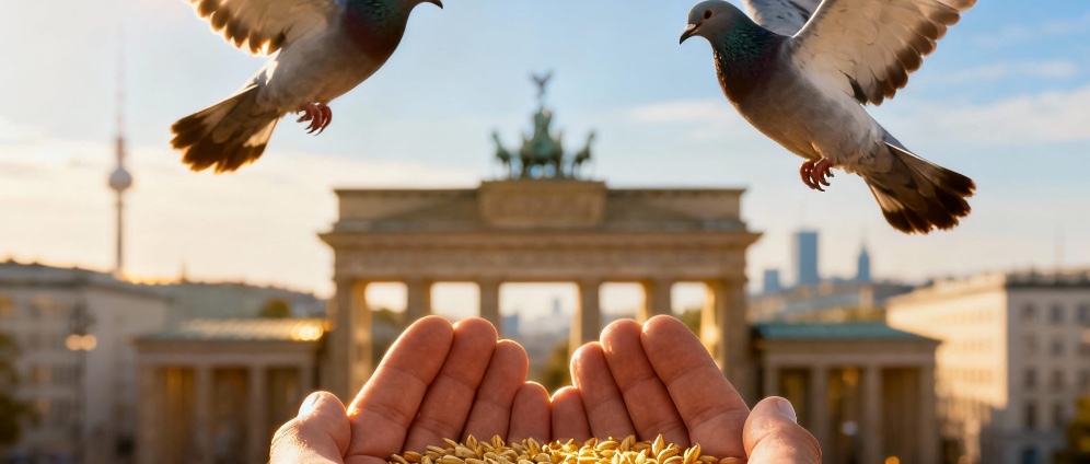 Spenden sammeln | Bitte helft den Tauben vom Hausvogteiplatz | Spendenseite