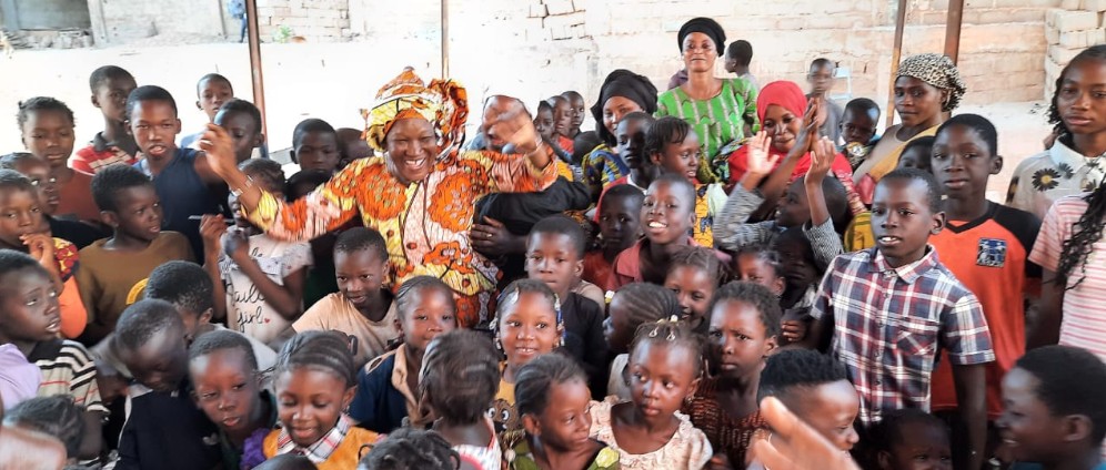Spenden sammeln | Hoffnung für Mali zu Weihnachten | Spendenseite
