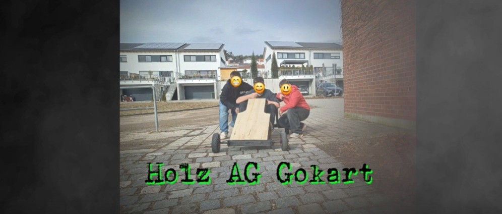 Spenden sammeln | Go Kart Erlebnis für die Holz AG | Spendenseite