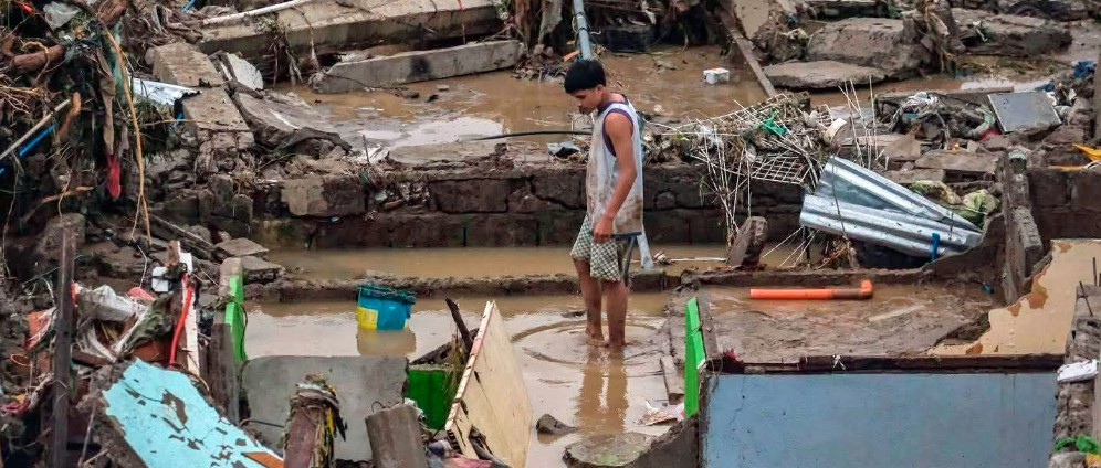 Spenden sammeln | Soforthilfe vor Ort für die Taifun Opfer auf den Philippinen | Spendenseite