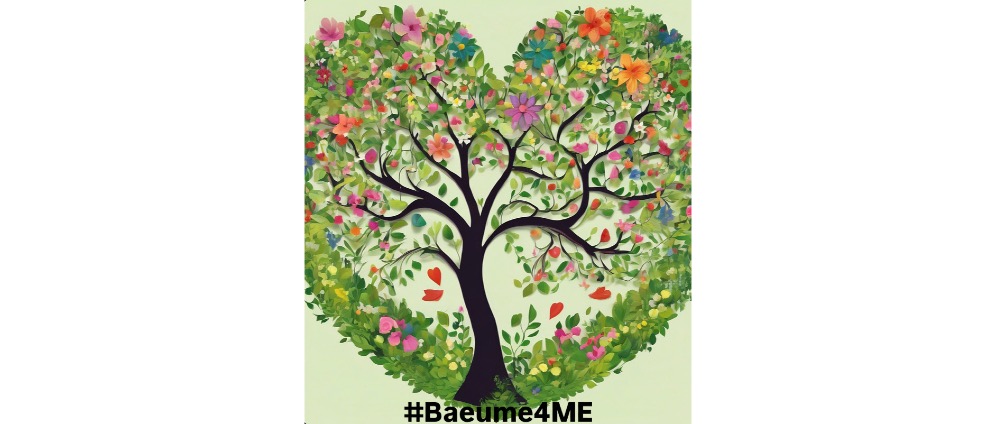 Spenden sammeln | Bäume pflanzen für Aufklärung über ME CFS | Spendenseite